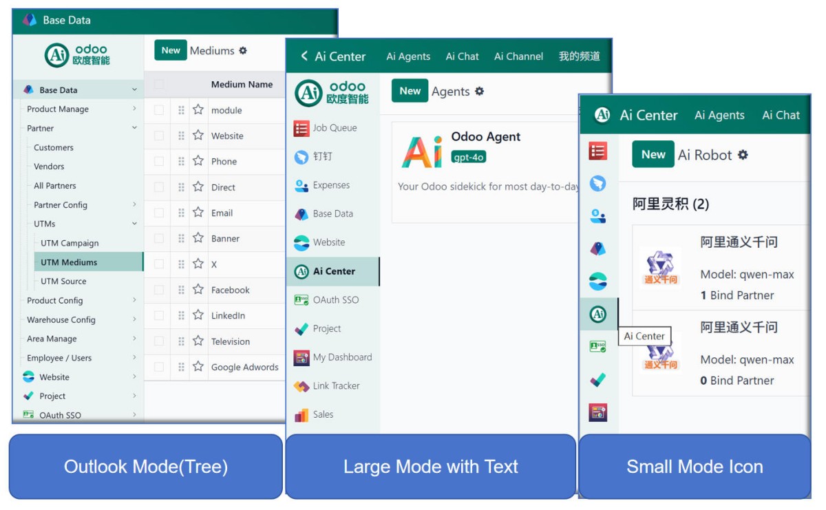 Sidebar Overview
