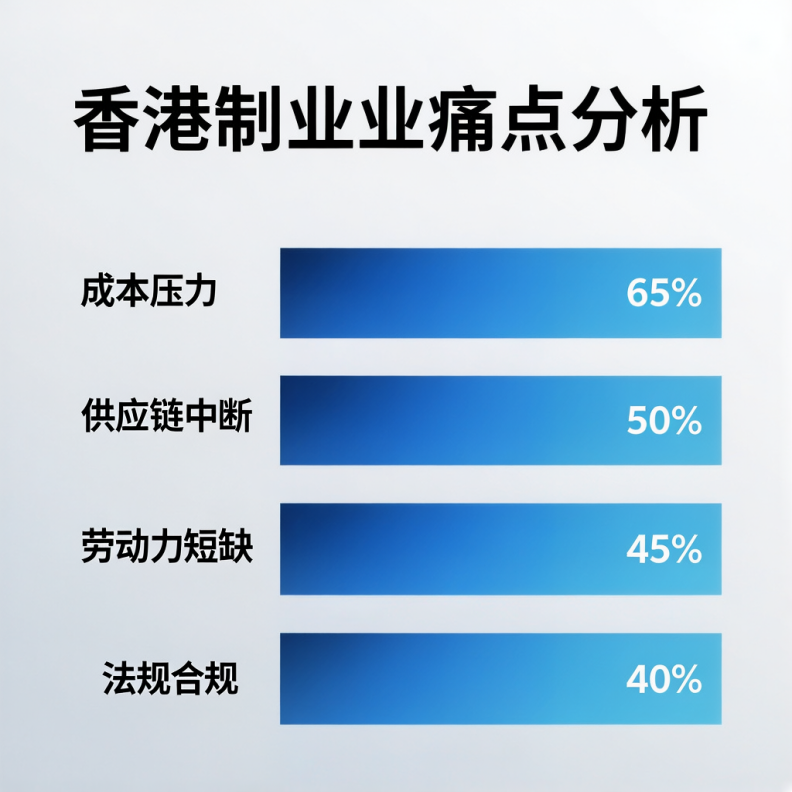 一、香港及大湾区制造企业的核心痛点