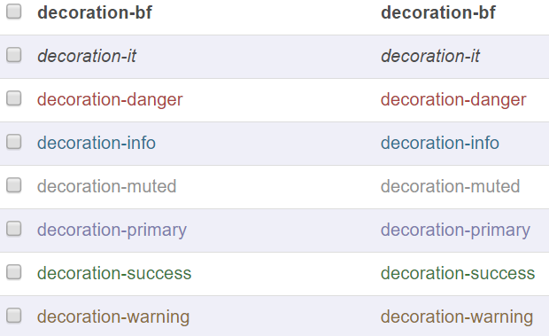 odoo中各组件的颜色及用法tree,kanban,many2many_tags,app_ui_enhance