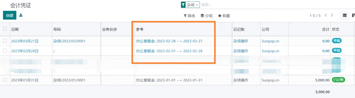odoo16中对中国式财务会计的优化;新增更适合中国国情的红字发票及每月快速做账模式