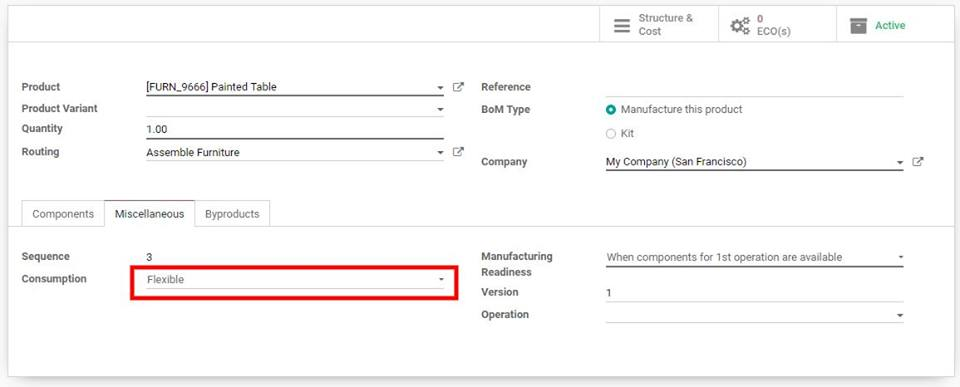 Odoo 13的新特性及新增功能