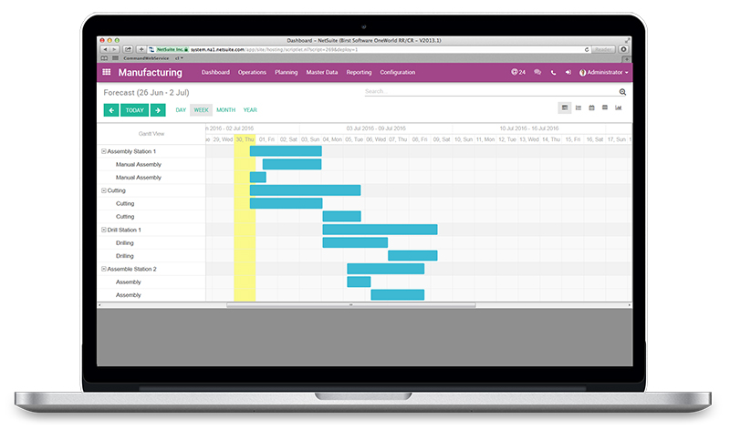 Odoo - 生产计划