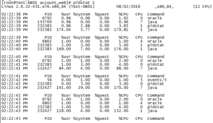 Linux系统性能10条命令监控
