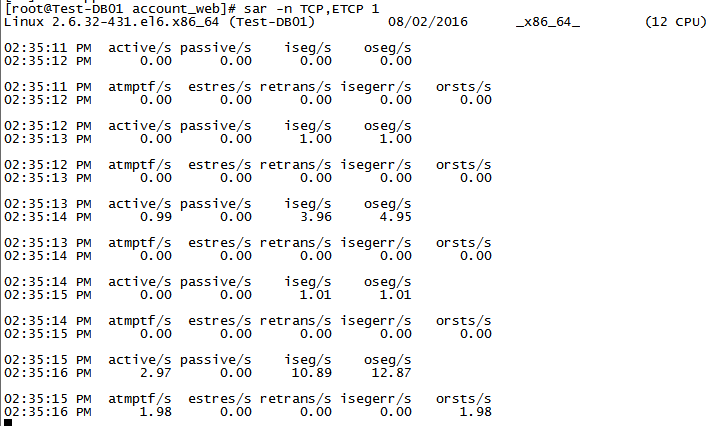Linux系统性能10条命令监控