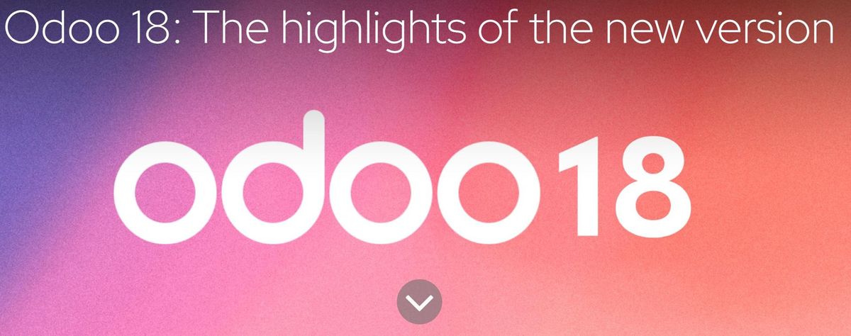 Odoo18即将发布:新版本、新亮点