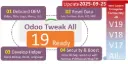 odoo19优化提速53+项大全-OEM去Logo与一键数据清理-Odoo Tweak All in One