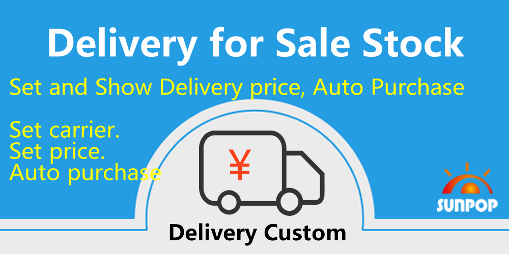 Delivery Provider Custom, for sale and Delivery