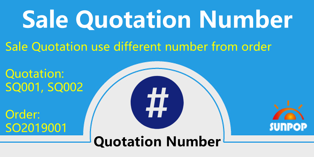 Sale Quotation Number
