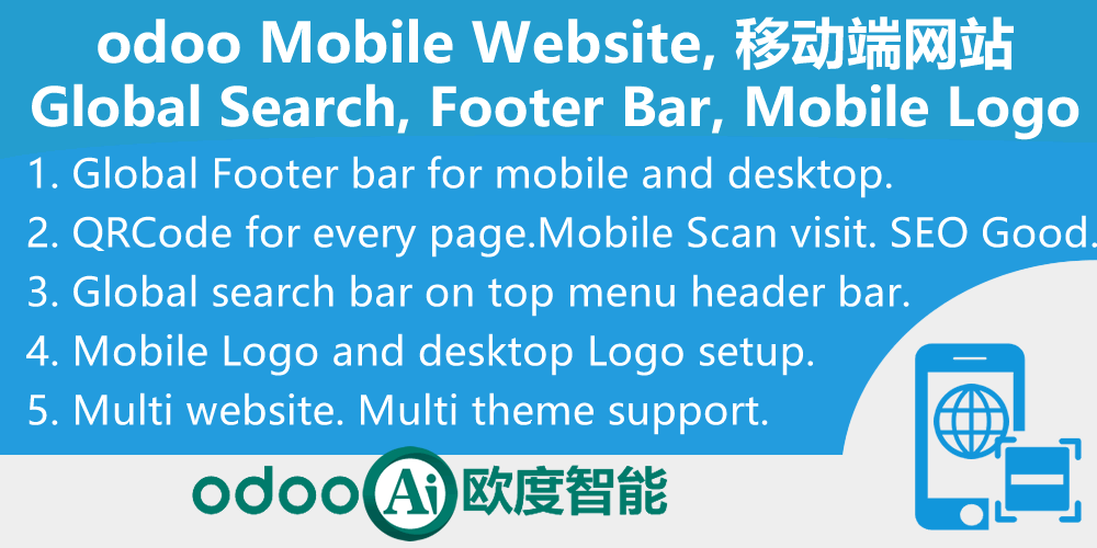 Website Enhance, Footer Navbar