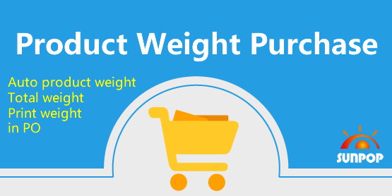 Weight in Purchase Order
