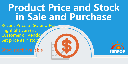 产品历史销售价成本价采购价面板-Show Product Price History and Stock in Order