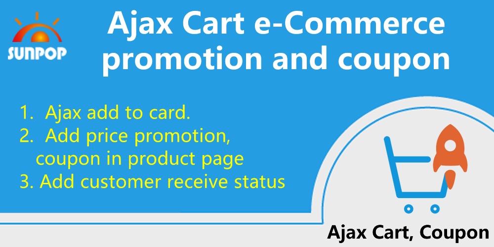 Ajax websale Cart, price promotion coupon on website sale