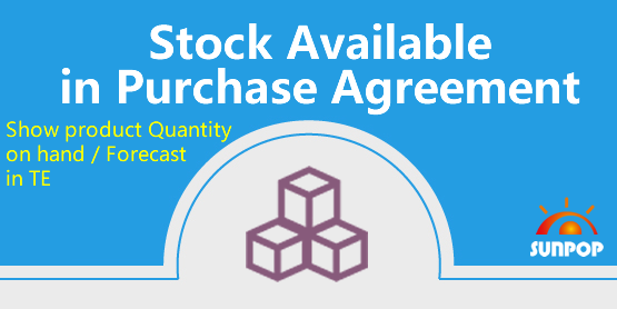 Stock available in Purchase Agreement line, Forecast