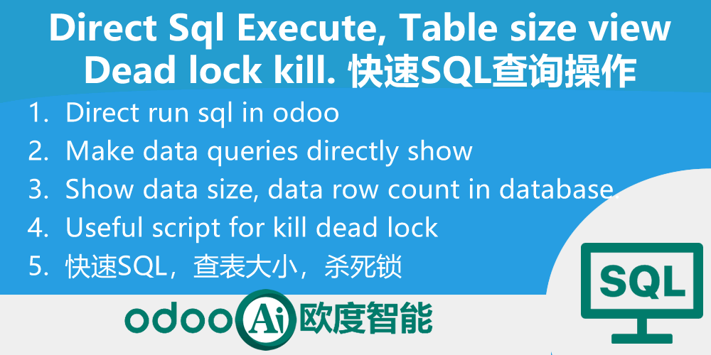 Direct Sql Execute, SQL Query