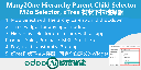 App zTree widget, Many2One Hierarchy Parent tree in m2o select