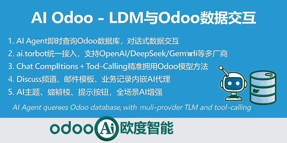 AI Odoo - LLM + Odoo Data Interaction