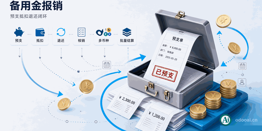 备用金报销管理,Petty Cash Expense Management