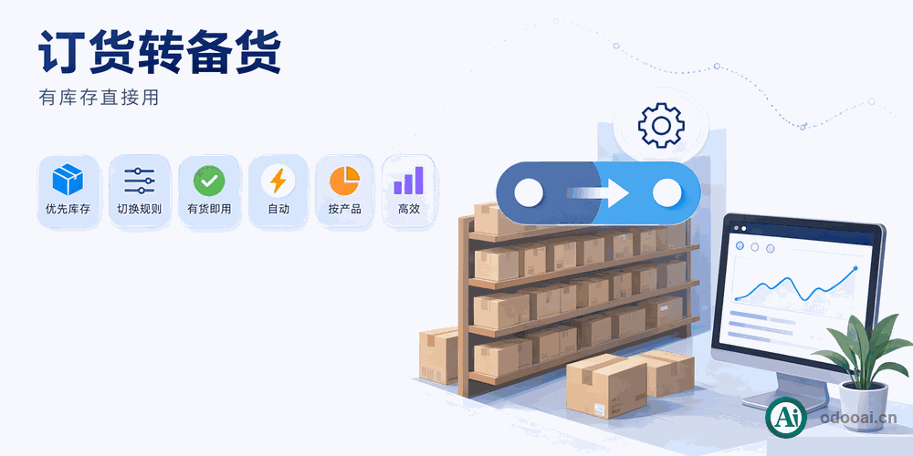仓库灵活供货-MTO转MTS-Stock MTO switch to MTS