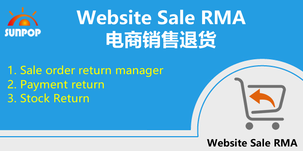 销售退货退款管理与客服门户-Sale RMA website, sale order return