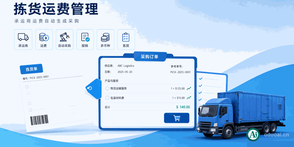 自有物流商和运费定制，用于销售运费计算及送货单