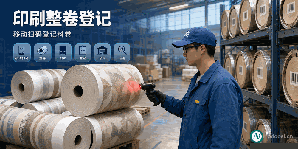 Printing Ent.印刷包装业行业移动端条码应用扩展