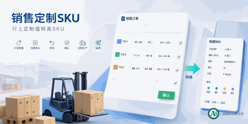 Sale Customized Product ETO.定制单品销售管理
