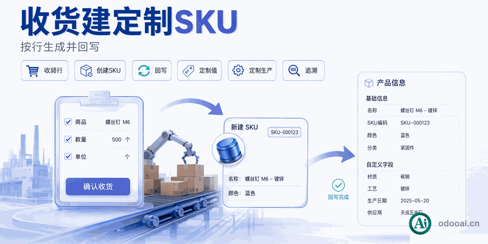 Purchase Customized Product ETO.定制单品采购管理