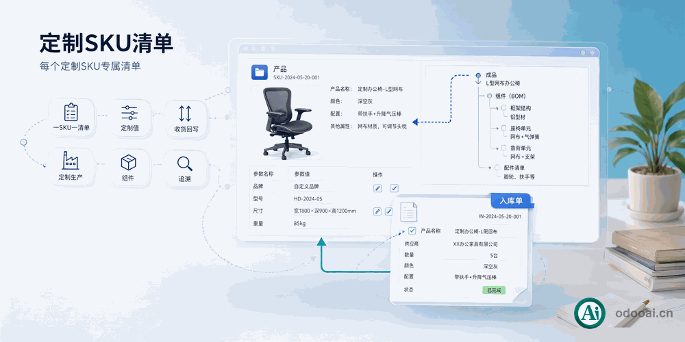 Mrp Customized Product ETO.定制单品生产管理