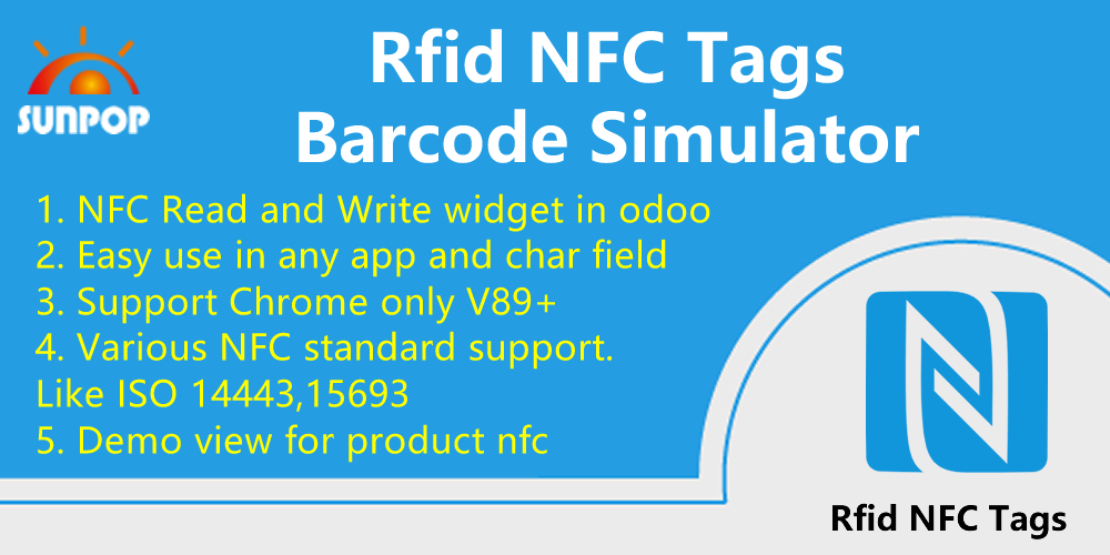 Rfid NFC Tags for Stock barcode