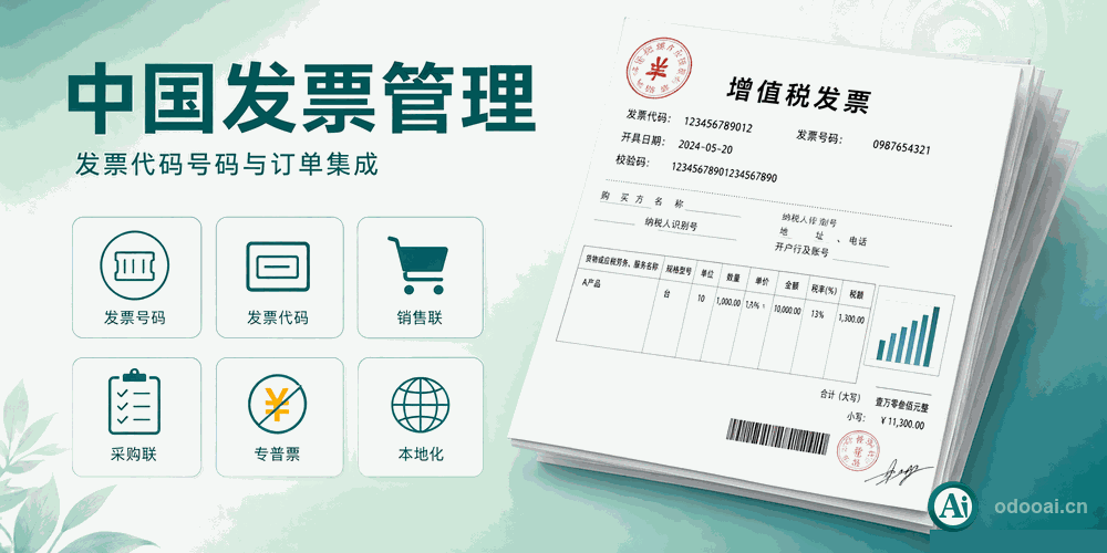 [app_account_chinese_fapiao] Chinese Fapiao, 中国式发票管理