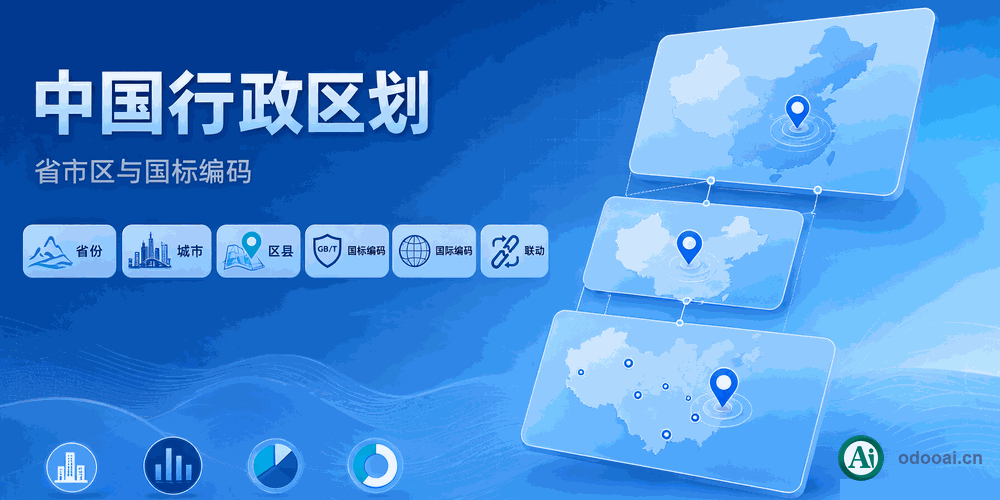 [app_base_chinese_city] 中国省市区多级联动选择及行政区划编码数据,国标中国城市加ISO3166全球编码