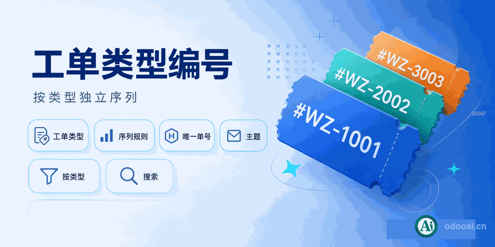 [app_helpdesk_pro] 帮助台专业版，添加类型和顺序