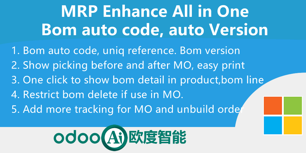 [app_mrp_pro] Manufacturing Enhance, bom direct show
