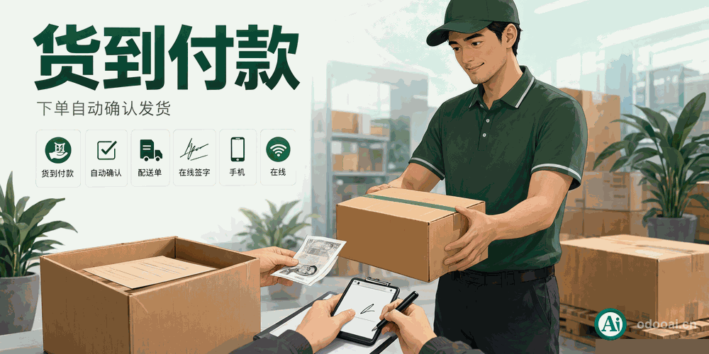 [app_payment_cod] Payment Cash on deliveried. 货到付款