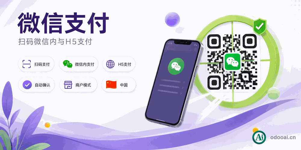 [app_payment_wechat] 微信支付-云闪付-网站扫码-手机支付-在线支付整合-Wechat payment