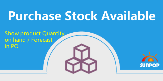 [app_purchase_stock_available] 采购订单行中查看实时库存-在途在手可用库存显示