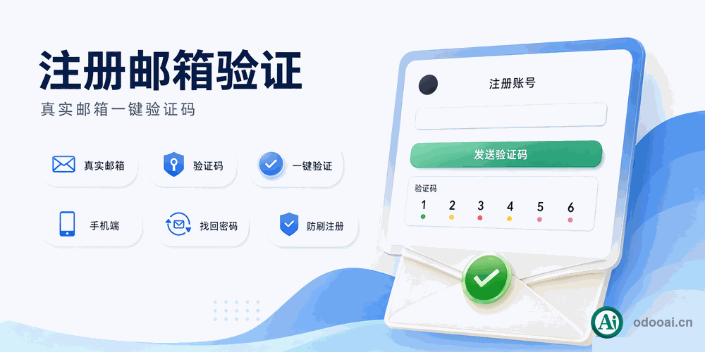 [app_signup_email_verify] 强制邮箱验证-注册电子邮件验证-email verify
