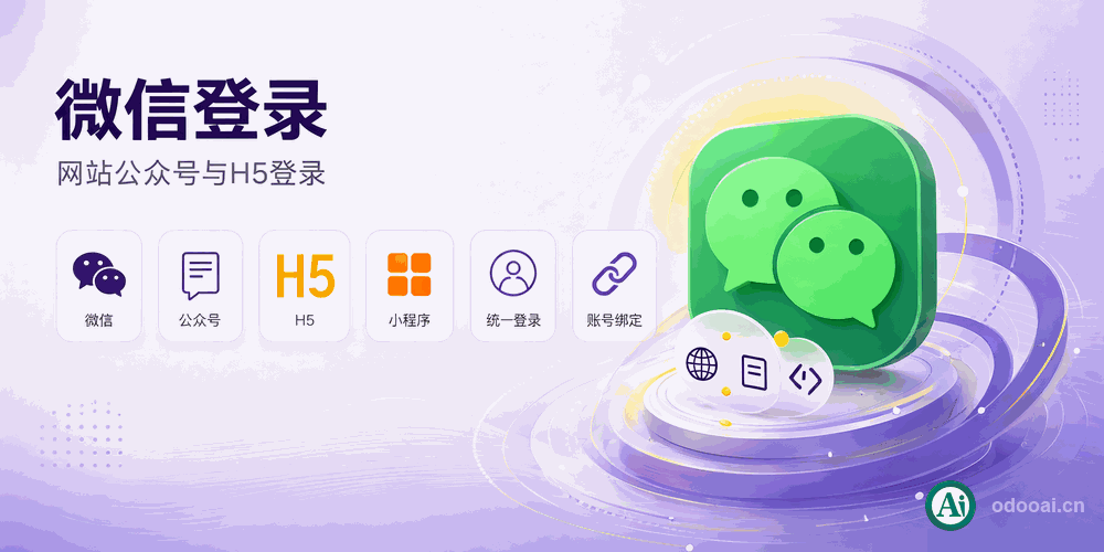[app_social_login_wx] SSO微信网站、公众号及h5专用小程序一键登录-社交登录Wechat Mini Program Oauth2 SSO