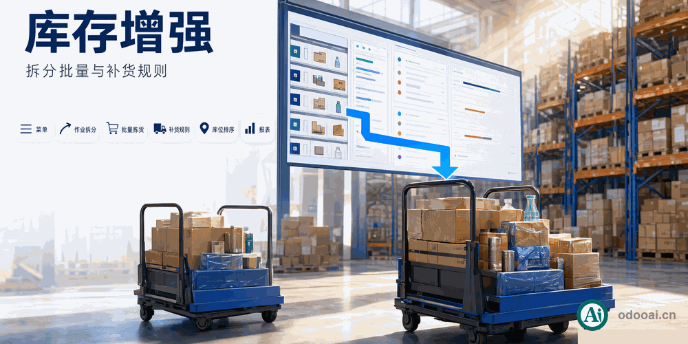 [app_stock_pro] 仓储物流开箱用系列-全面增强,收发货菜单,增强补货规则,作业拆分-All in one Stock Enhance