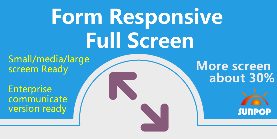 [app_web_fullwidth] 表单表格全宽度满屏,自定义备注消息位置-web Form Fullwidth