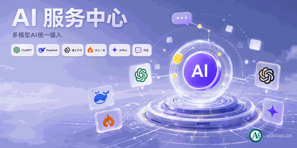 [app_chatgpt] Ai服务中心,对接微软ChatGPT4/另付费接百度文心一言/阿里通义千问