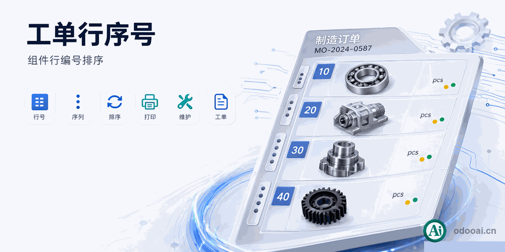 [app_mrp_production_line_sequence] 制造订单行号、生产派工单行号