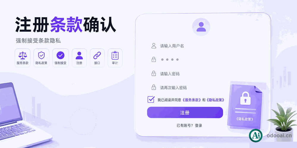 [app_website_terms] 注册条款和条件