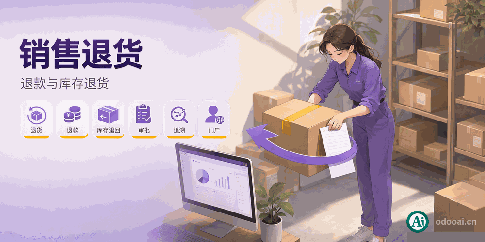 [app_website_sale_rma] 销售退货退款管理与客服门户-Sale RMA website, sale order return