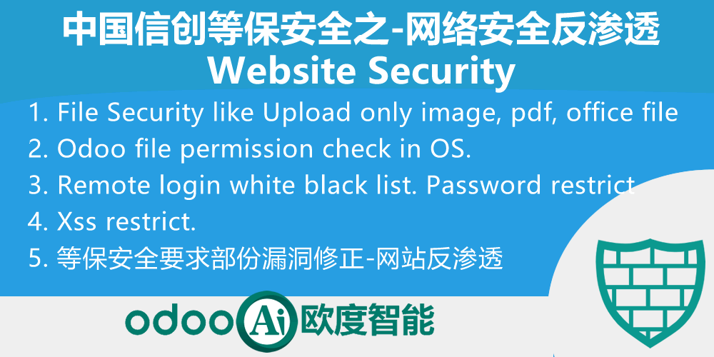 [app_web_security] Website security. 中国信创-等保安全之网站安全反渗透