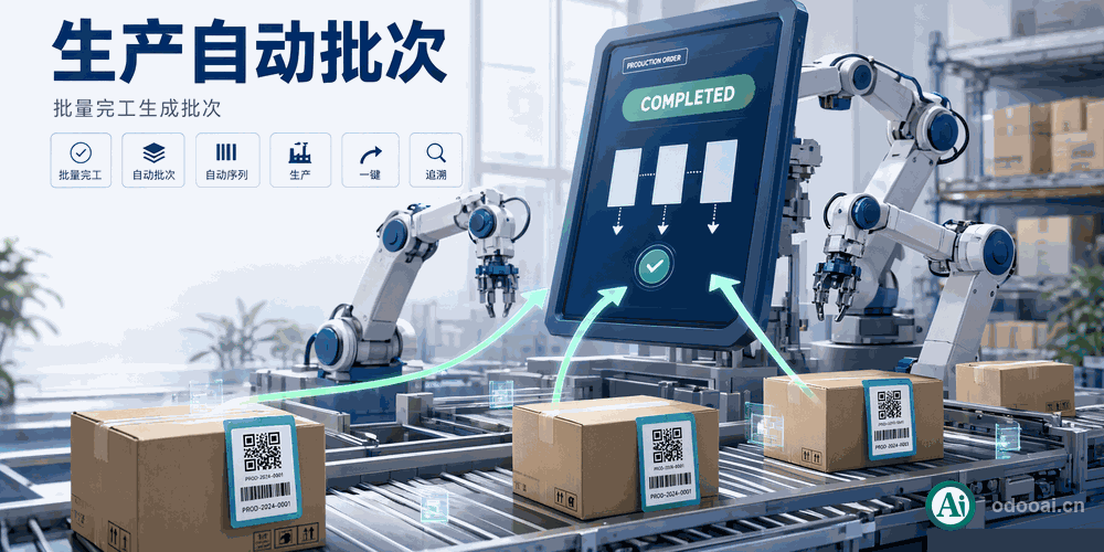 [app_product_lot_auto_mrp] 生产工单批量完成-自动批次号序列号SN.Mrp Auto Serial Batch done.Auto Lot Batch with Customize