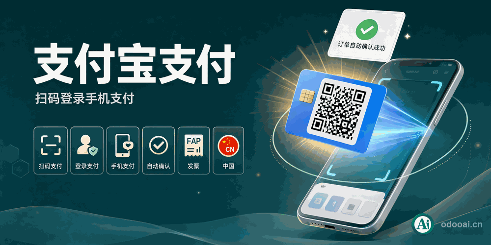 Alipay Payment in China. 中国区阿里支付宝在线支付 | Odoo中文应用商店