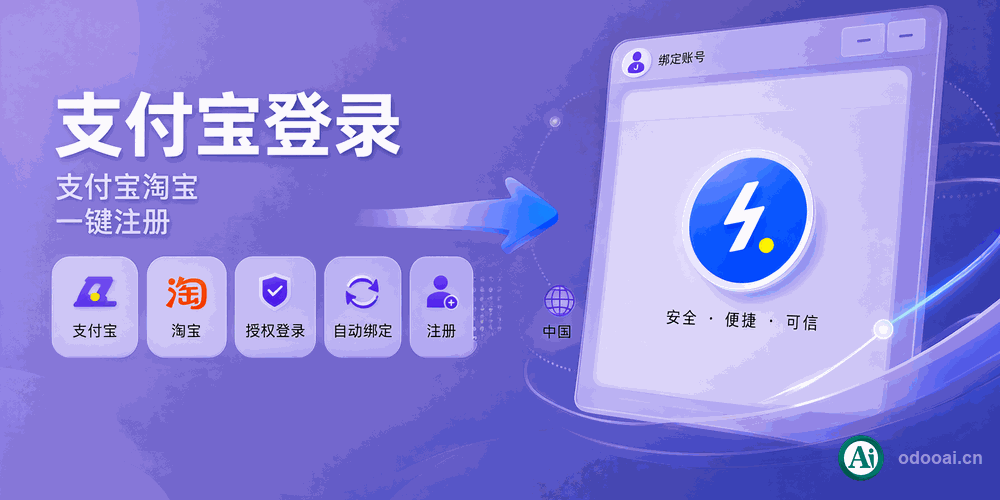 [app_social_login_alipay] SSO支付宝淘宝odoo单点登录-Odoo Login Signup via Alipay taobao oauth