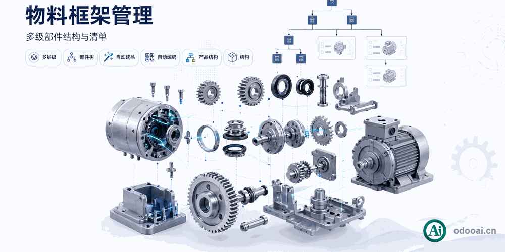 [app_bom_framework] SuperBoM结构框架,PLM树状多级bom物料清单管理,超级BOM工序耗量管理器