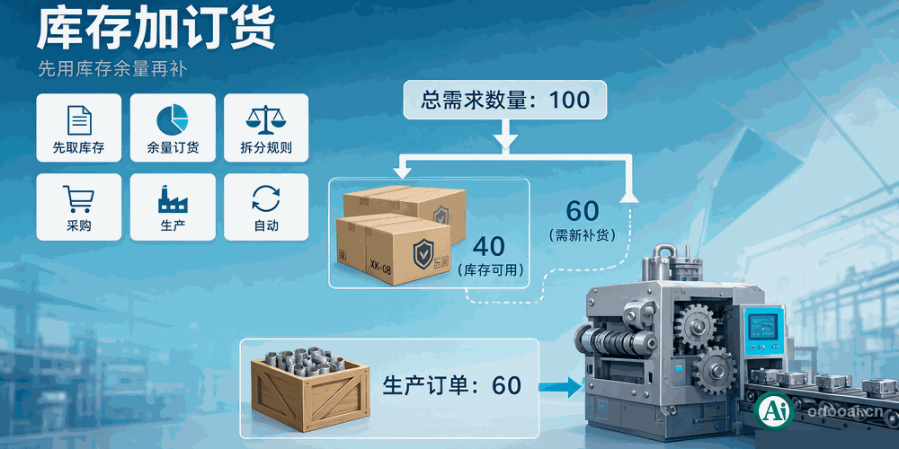 [app_stock_mts_plus_mto] 精准齐货齐料,按库存差额自动补货采购或生产-MTS plus MTO一键高级路线